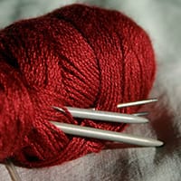 wool-kniting
