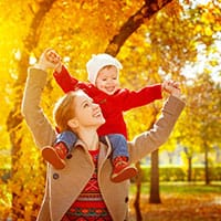 family-walk